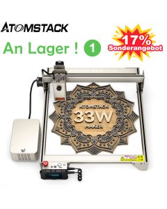 ATOMSTACK S30 PRO 160W Laser gravurmaschine Laserschneider 33W laser output ausgestattet Mit F30 Pro Air Assist Kit