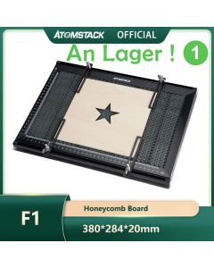 ATOMSTACK F1 Laser Honeycomb Wabentisch mit Klemme für Lasergravierer Graviermaschine Laser Arbeitsplatte Panel Board Plattform für CO2-Gravierer