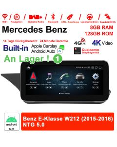 Android 12.0 Autoradio Built-in CarPlay
