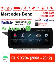 Android 12.0 Autoradio Built-in CarPlay
