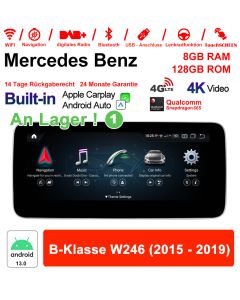 Android 12.0 Autoradio Built-in CarPlay
