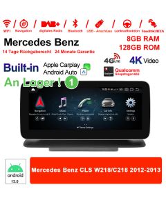 Android 13.0 Autoradio Für Mercedes Benz CLS W218 / C218 2012 - 2013
