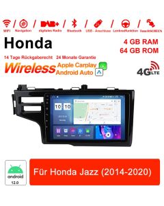 Android 12.0 Autoradio / Multimedia Für Honda CRV 2012-2017
