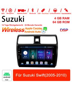 9 Zoll Autoradio 4GB +64GB  Für Suzuki 
