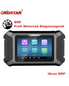 Motorrad Diagnosegerät OBDSTAR ISCAN BRP-Group Profi Diagnosegerät Tablet