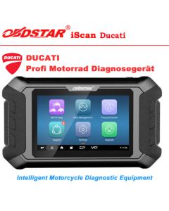 Motorrad Diagnosegerät OBDSTAR ISCAN DUCATI Profi Diagnosegerät Tablet