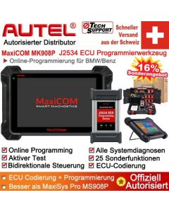 Autel MK908P Diagnosescanner 