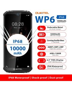 OUKITEL WP6 6.3 Zoll  6GB RAM 128G ROM Smartphone