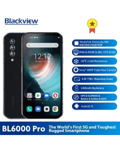 Blackview BL6000 Pro 5G 6,36 Zoll Dual-SIM-Smartphone