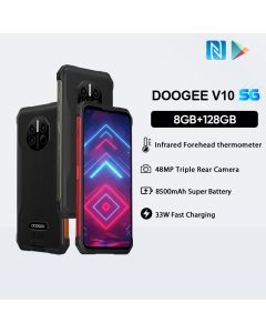 DOOGEE V10 6.39''  Android 11 5G Octa Core 8GB RAM 128GB ROM Robustes Telefon