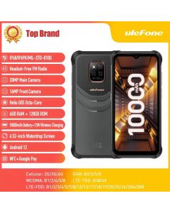 Ulefone Armor 14 Pro Android 12 6.52 Zoll Smart Telefon