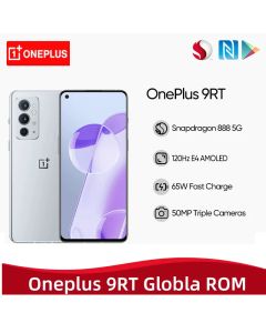 Oneplus 9RT 5G Android 11 Snapdragon 888 120Hz  Triple-Kamera-Smartphone