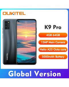 OUKITEL K9 Pro Helio A25 Octa Core Android 11  Smartphone