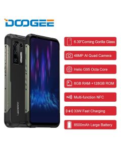 DOOGEE S97 Pro Smartphone  6.22 '' Octa Core 8GB + 128GB 6350mAh Robuste Telefon