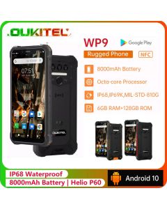 OUKITEL WP9 Helio P60 Octa Core Android 10  robustes Smartphone