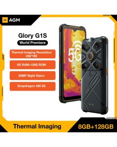 AGM GLORY G1S 5G 6.53"  Android 11 Robustes Smartphone