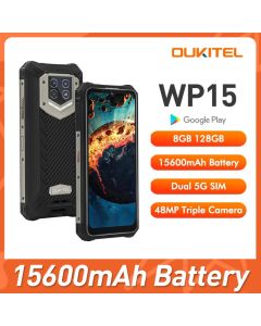 OUKITEL WP15 Octa core 5G Android 11 Robuste Smartphone 