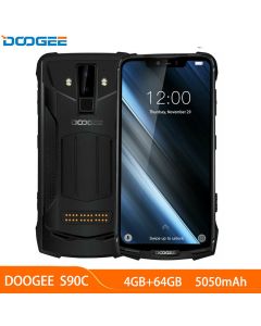 DOOGEE S90C  Wasserdicht 6.18 ''FHD+Helio P70 Octa core 4GB 64GB Smartphone