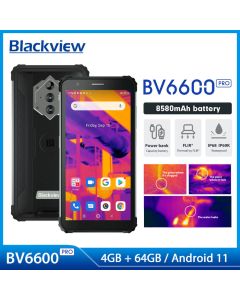 Blackview BV6600 Pro Robuste Smartphone