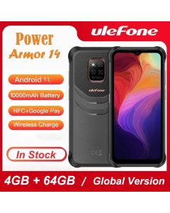 Ulefone Power Armor 14  6.52 ''4GB 64GB Robuste Telefon 