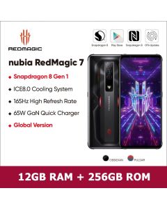 Nubia RedMagic 7 6.8'' Android 12 Qualcomm Snapdragon 8Gen1 5G Smartphone