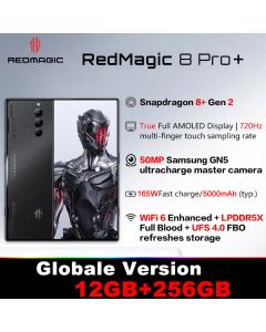 Nubia RedMagic 8 Pro Plus 6.8 Zoll Android 13 Qualcomm Snapdragon 8 Smartphone