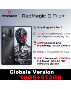 Nubia RedMagic 8 Pro Plus 6.8 Zoll Android 13 Qualcomm Snapdragon 8 Smartphone