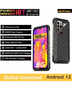 Ulefone Power Armor 18T Robuste Telefon FLIR®Smartphone