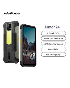 Ulefone Armor 24  Robustes Telefon 24GB+256GB 