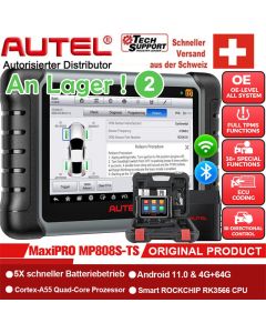 Autel MaxiPRO MP808TS MP808S-TS