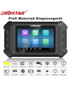 Motorrad Diagnosegerät OBDSTAR MS50 Profi Diagnosegerät Tablet