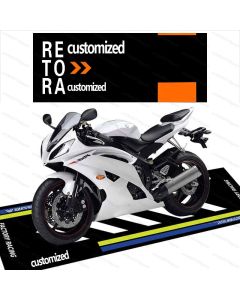 Motorrad antirutsch Teppichmatte personalisierter Teppich