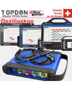 TOPDON 4- Kanal Oszilloskop Für Topdon Phoenix Elite/Topdon Phoenix Smart /Topdon Phoenix Max