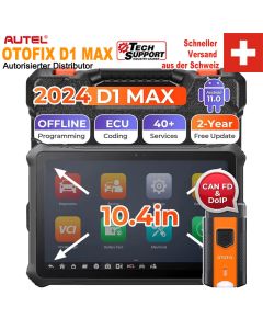 OTOFIX D1 Max Kfz-Diagnose-Scan-Tool bidirektion aler Scanner Ecu-Codierung doip & canfd