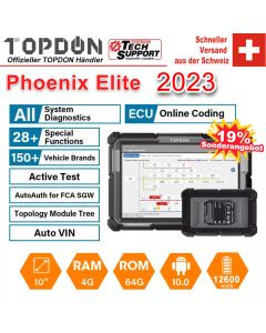 Der Phoenix Elite ist ein professioneller Diagnosescanner