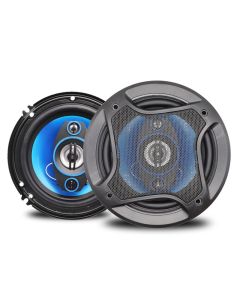 PUZU PZ-6562B 6,5-Zoll-3-Wege-Koaxial-Auto-Audio-Lautsprecher mit 65Hz-20KHz Frequenzgang