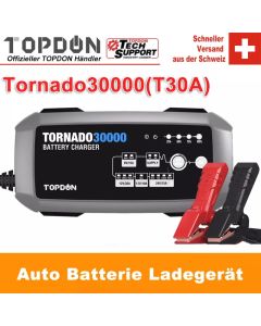 TOPDON Tornado30000 T30A Auto Batterie Ladegerät