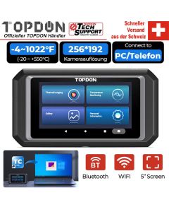 TOPDON TC003 IR Auflösung Android Wärmebildkamera Handheld Thermische Imager Temperatur messung Werkzeug PC-basierte Analysesoftware