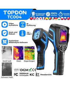 TOPDON TC004 Wärmebildkamera Handheld Thermische Imager Temperatur messung Werkzeug Thermometer Infrarot Wildkamera