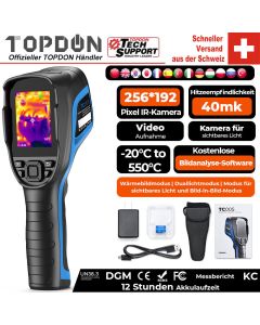 TOPDON TC005 Wärmebildkamera Handheld Thermische Imager Temperatur messung Werkzeug Thermometer Infrarot Wildkamera