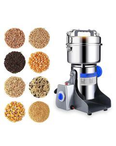 800g Körner Gewürze Hebals Getreide Kaffee Trocken Fleischwolf Elektrische Getreide Mühle Bohnen Brecher Kaffee Maschine Pulver Brecher