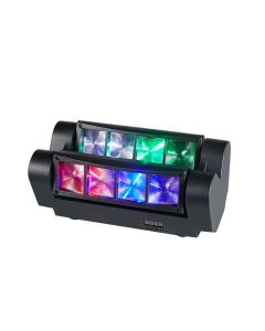 Led bewegliche kopf 80w rgbw bühne lichtstrahl dj licht anwendung disco hochzeit party nachtclub lichter