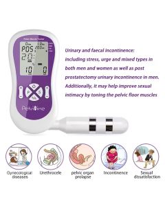 Kegel Exerciser Inkontinenz Stimulator mit Sonde für Blasenkontrolle und Beckenboden Übung für Frauen Muscle Stimulator