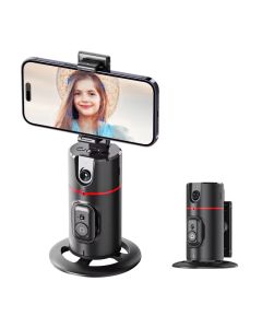 360 Grad Drehung Auto Face Tracking Telefon halter Stand faltbare Gesten bedienung für mobile Smartphone Vlog Live-Streaming