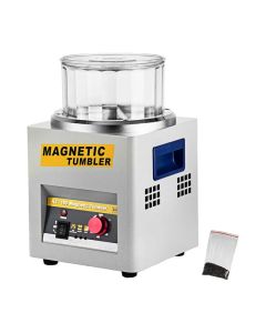 KT-185 Magnetische Polierschleifmaschine Polier Automatische Vorwärts-und Rückwärts-Einstellung für Metall Entgraten Fasen Polieren Verwendung