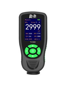 Hochpräzise Dickenmessgerät LCD Digital Automobil Film Dicke Meter Handheld Auto Farbe Beschichtung Dicke Tester