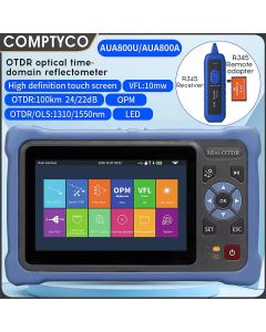 Glasfaser-Reflekto meter Touchscreen