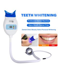 Dental Kalt Licht LED Zähne Bleaching Maschine Schreibtisch Zahn Bleichen Lampe