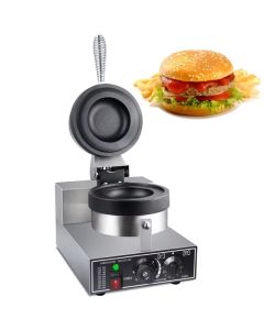 Kommerzielle elektrische UFO Burger Grill Gelato Panini Presse machen Maschinen Burger kommerzielle Snacks Eis Waffel Maschine