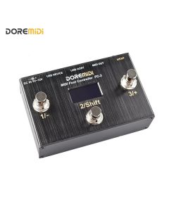 DOREMiDi MIDI Fuß Controller (FC-3) MIDI Controller Entwickelt Dass Kann Verwendet Werden für Fuß Control